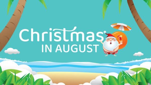 Shop LC delights customers with Christmas in August event