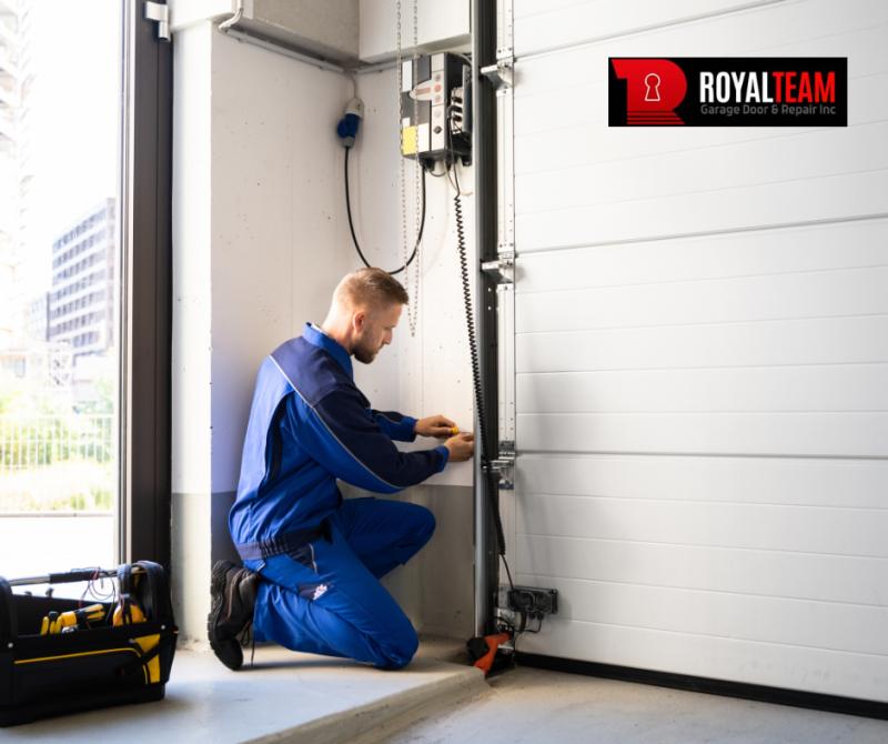 Royal Team Garage Door & Repair Inc. performs comprehensive