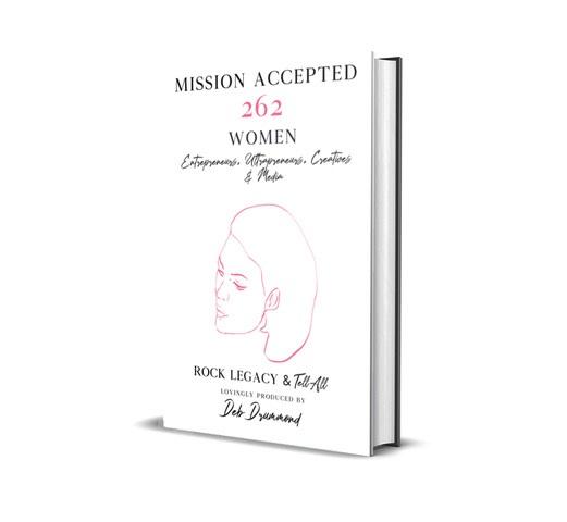 Mission Accepted Book Featured at Emmy Registered Awards