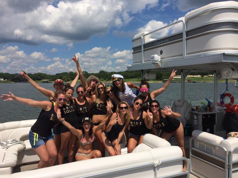 Lake Travis Bachelorette Party Boat