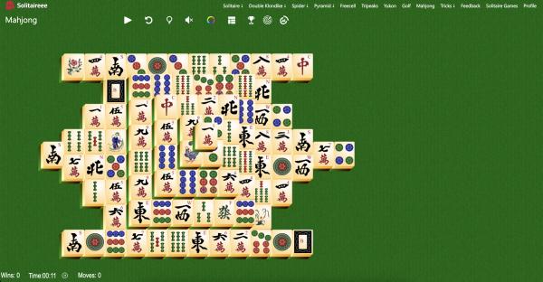 Exploring the World of Online Mahjong Game by Solitaireee