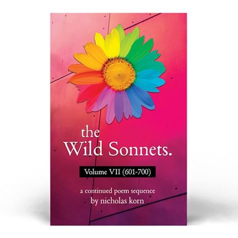 Nicholas Korn Announces the Arrival of the New Wild Sonnets Book