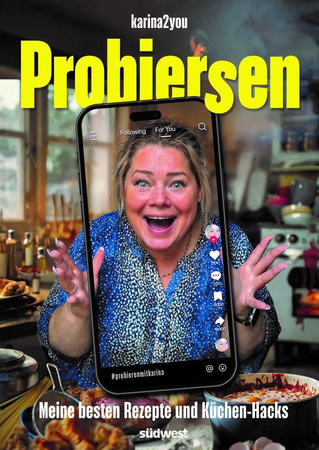 Social media star karina2you presents her first book