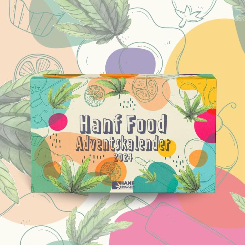 Hemp as food: The Hemp Food Advent Calendar 2024 brings hemp enjoyment into the kitchen