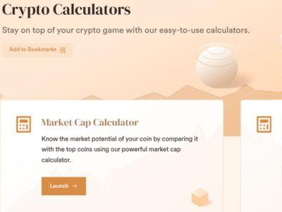 Explore AMBCrypto's newly launched Crypto Profit and Market Cap Calculators, designed to simplify investment calculations and enhance decision-making in the crypto market.