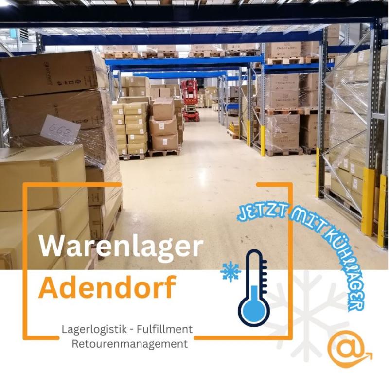 Subke GmbH puts cold storage into operation - New standards in the world of fulfillment services!