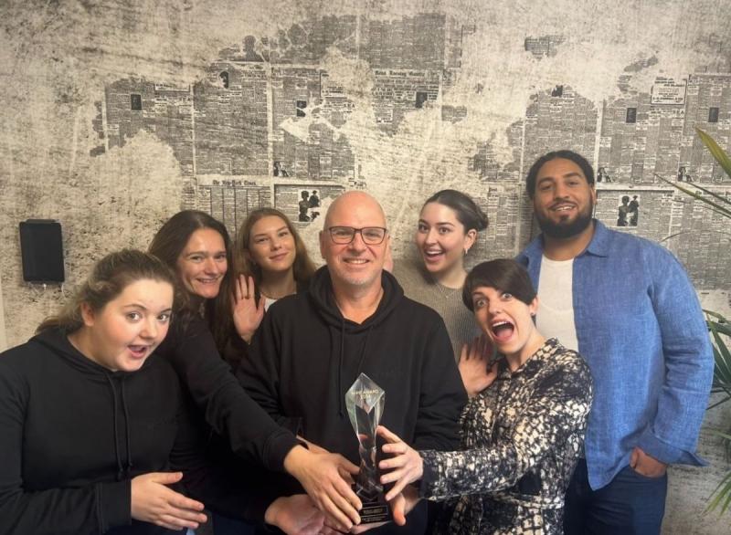SEYBOLD sets new standards: honored with the HIPE Award 2024 and the German Business Award 2024