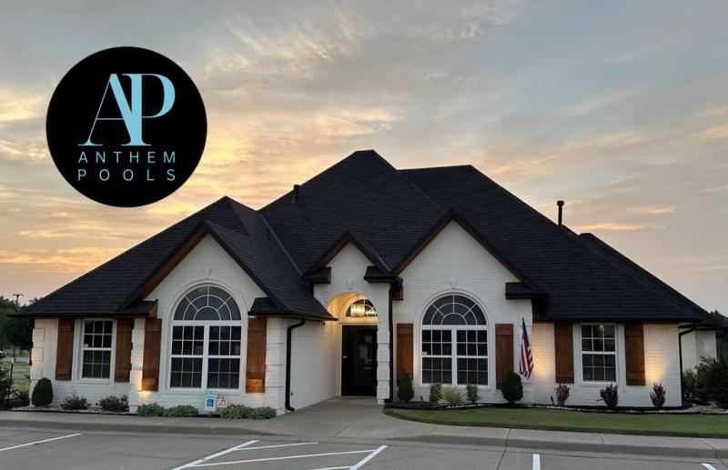 The new Owasso location will serve as the Anthem Pools corporate support center, launching and managing all other locations across the United States.
