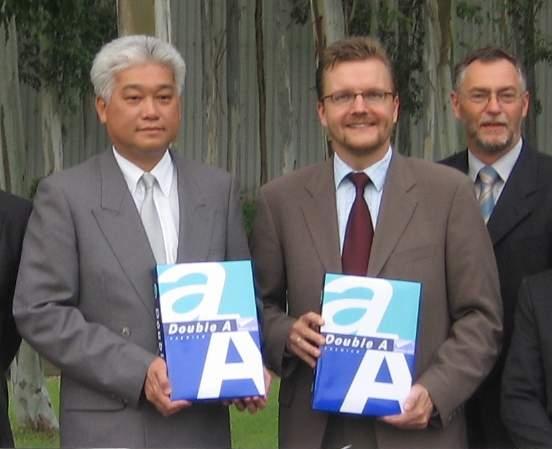 Thai market leader in paper manufacturing decides on cut-size lines from E.C.H. Will and Pemco