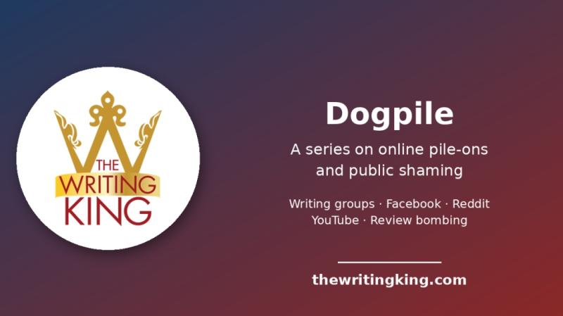 Author Richard Lowe Launches Dogpile, a Series on Online