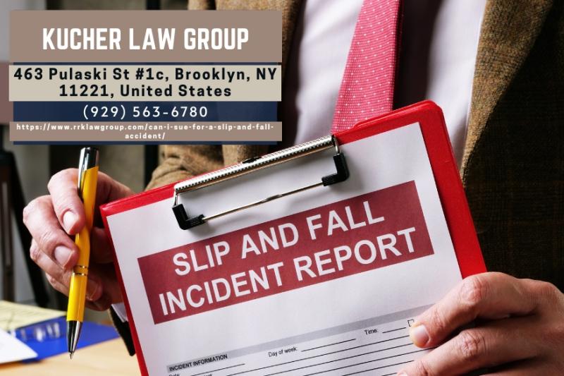 Brooklyn Slip And Fall Lawyer Samantha Kucher Issues Guidance On New York Premises Liability Claims