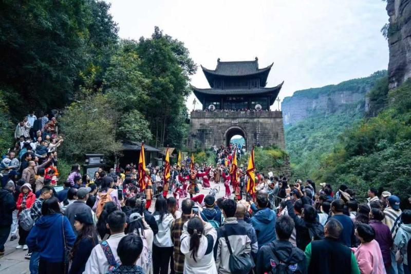 Celebration of Two Festivals Together,