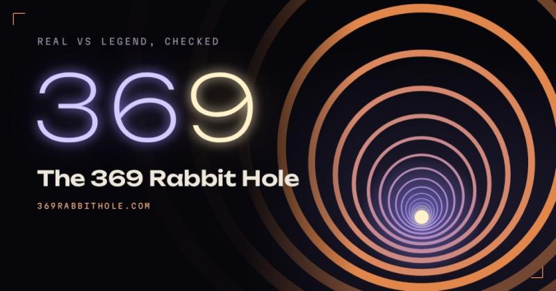 The 369 Rabbit Hole launches a free website and interactive tools