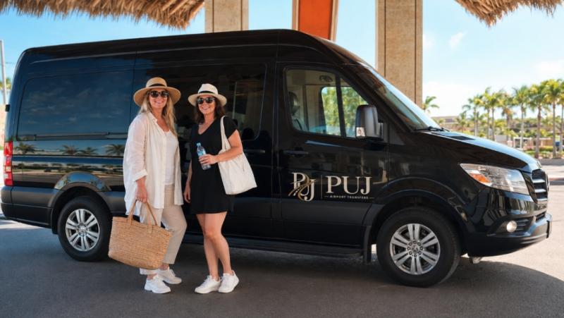 PUJ Airport Transfers markets quick booking and pay‑on‑arrival service at Punta Cana