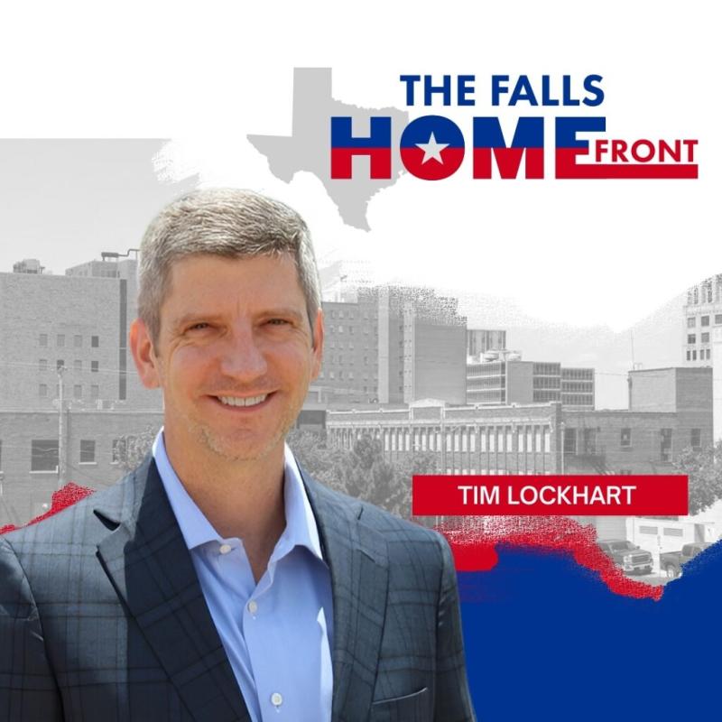 Wichita Falls REALTOR Registered Tim Lockhart Launches The Falls Home Front Podcast