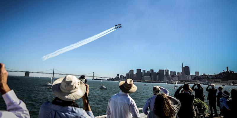 Only a Few Tickets Remain for the San Francisco Fleet Week Cruise