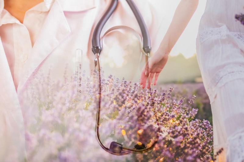 The subtle body could become an integrative part of the lifestyle medicine of the future ( (C) @SimonSkafar)
