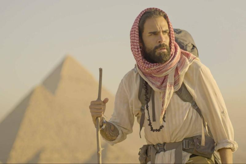 Pablo Nemo presents THE TEMPLE; the first documentary saga to journey through the Earth's Chakras