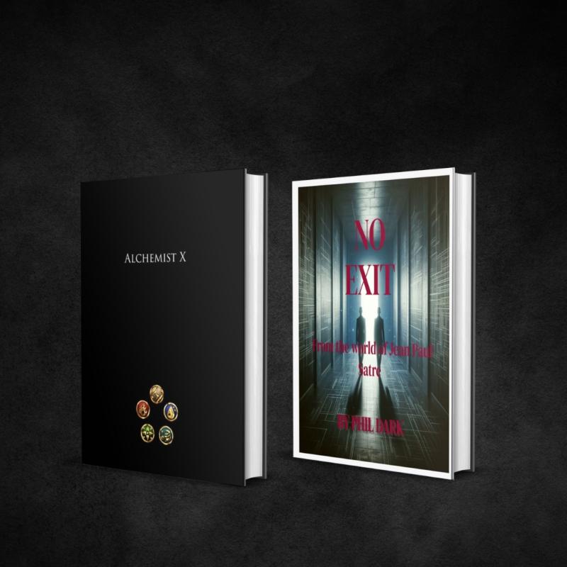 Author Phil Dark Reimagines the Classics and Redefines Sci-Fi with Two Bold New Works