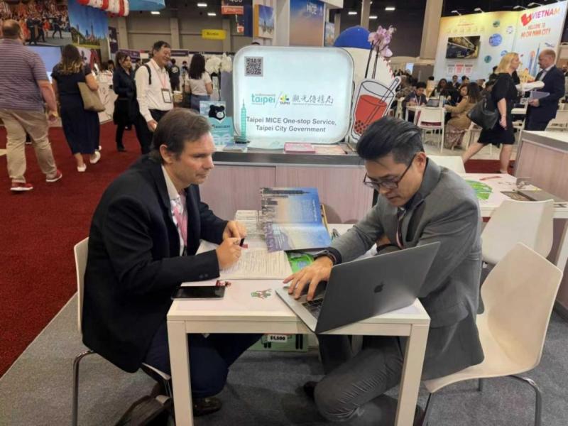 Taipei Shines at IMEX America 2025
