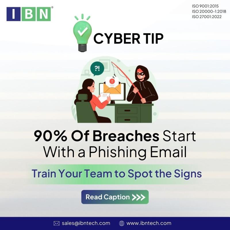 Strategic vCISO Services of IBN Tech Fill Cyber Talent Gap and Improve Security for Growing Firms