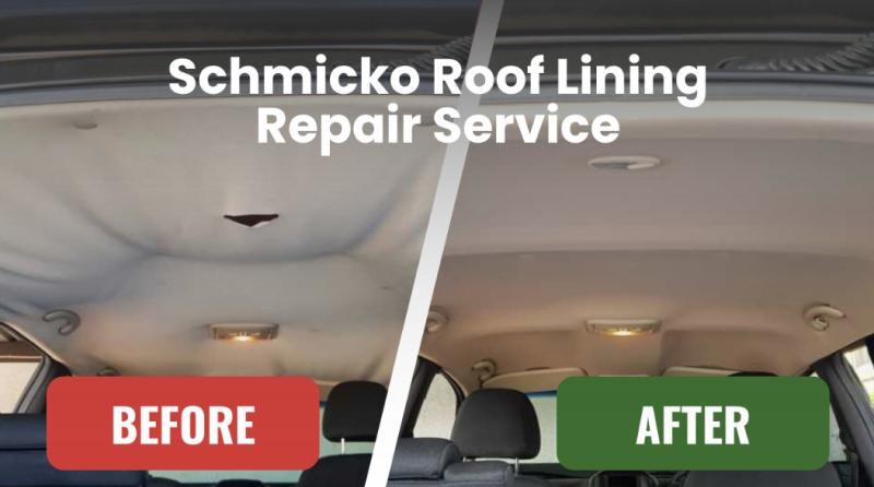 Schmicko Launches Sydney's First Dedicated Mobile Roof Lining Repair Service