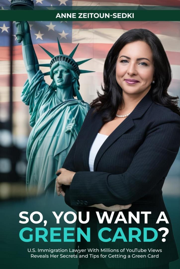 New Book from Immigration Attorney Shares Practical Guidance for Securing a U.S. Green Card