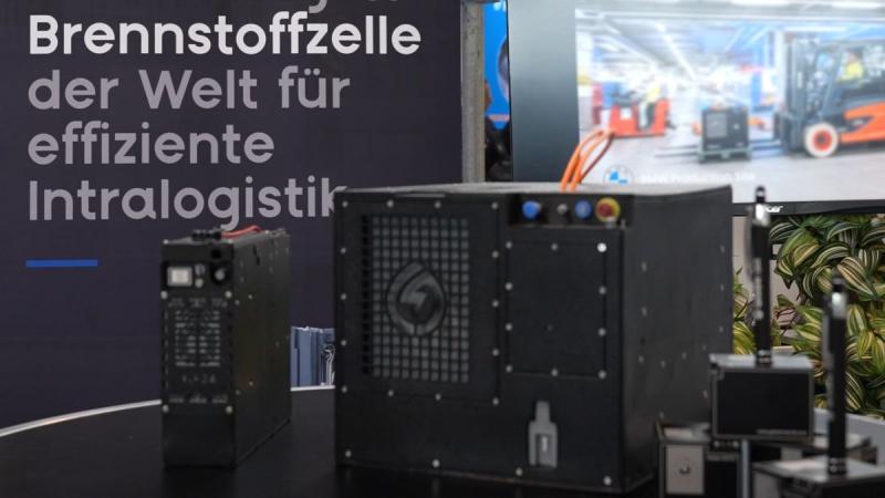 Innovations in hydrogen and fuel cell technologies at hy-fcell 2025 ( (C) Messe.TV - Deutsche Messefilm & Medien GmbH)