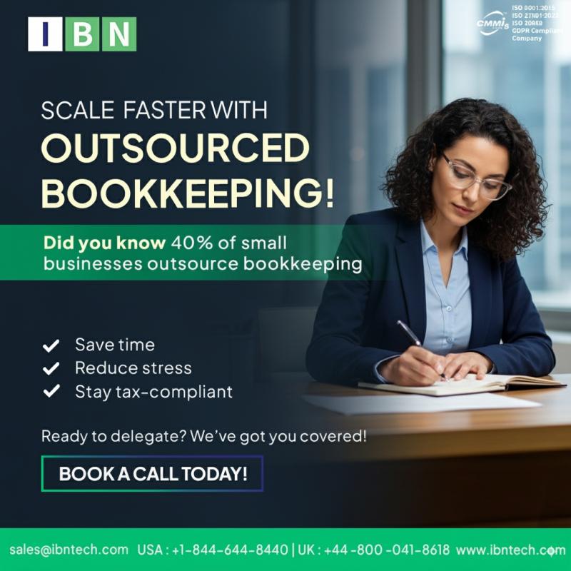 Outsourcing Bookkeeping Services to IBN Tech Enhances Compliance for U.S. Travel Agencies