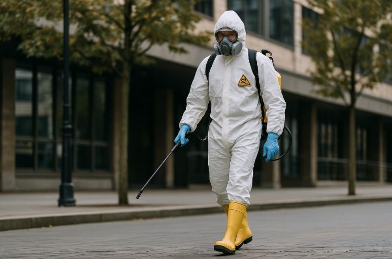 UK Biohazard Cleaning Market Leads Decontamination Services Growth in 2025