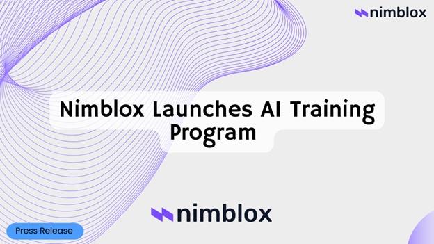 Nimblox Launches AI Training Program to Equip Ottawa Organizations with the Skills to Use Artificial Intelligence Responsibly and Efficiently