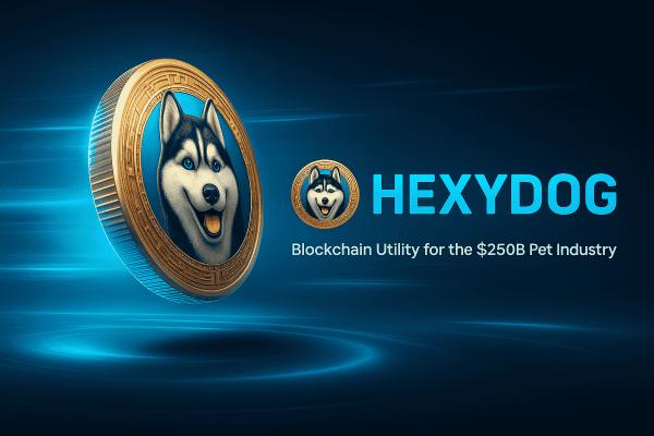 Hexydog $HEXY Revolutionary Crypto Presale with Pet Care Innovation1