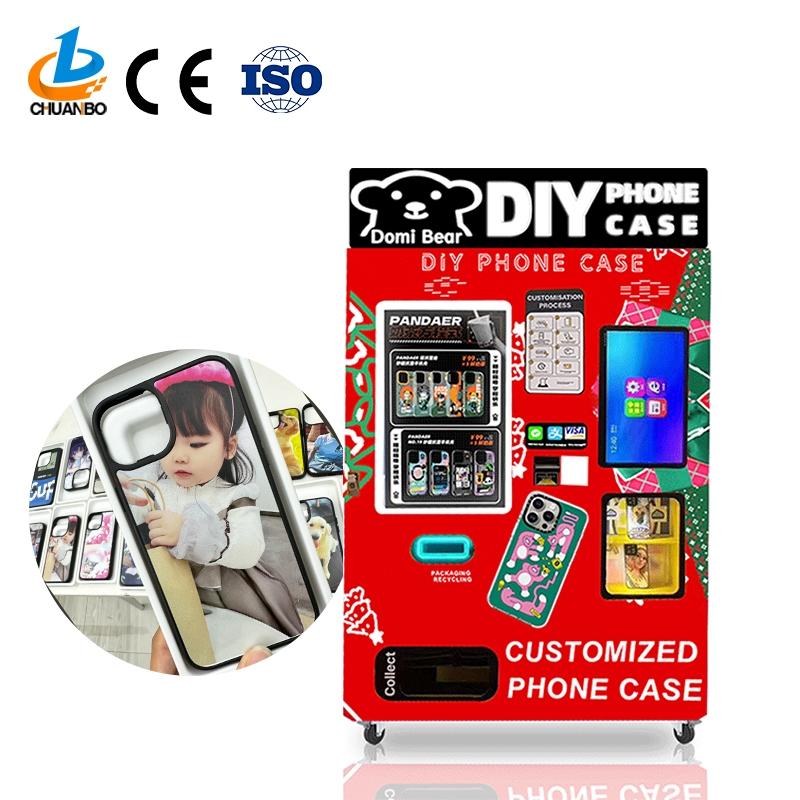 Chuanbo Information Technology: Customized Automatic Mobile Phone Case Printing Vending Machine