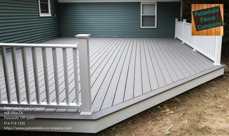 Pataskala Fence Company Adds Service of Composite Deck Installation to Better Serve Pataskala Ohio and the Surrounding Areas