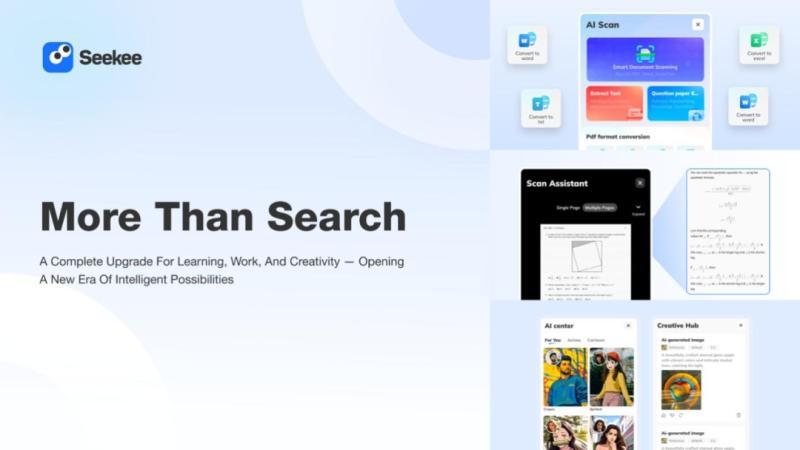 Seekee 2.0 Officially Released: Powered by MegaSearch, Ushering in a New Era of Intelligent Search and Creation