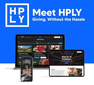 Giving with Confidence: HPLY is a new donation platform designed to make giving simple, trustworthy, and impactful.