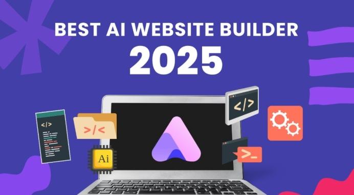 Appy Pie Ranks On Top 7 AI Website Platforms for 2025