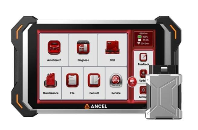 ANCEL DS600 BT The Ultimate Full System Diagnostic Tool for 106+ Car Brands