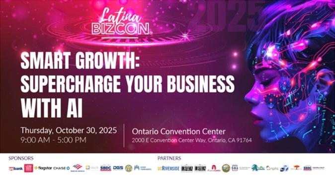 2025 Latina BizCon to Spotlight Smart Growth Through AI Innovation