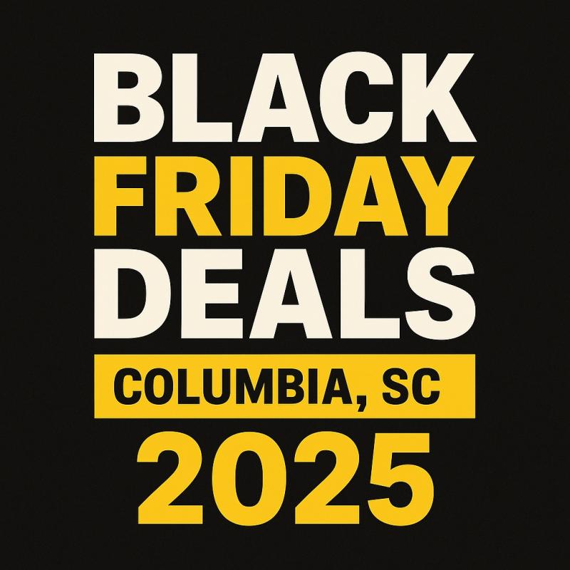 Every Friday is Black Friday at The Bin Store Columbia SC