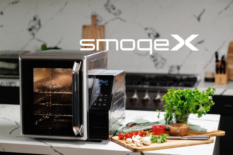 Livwell Brands to Launch SmoqeX, the World's First Indoor Pellet Smoker with Multi-Function Design