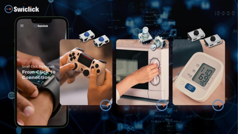 SWICLICK Helps Global Manufacturers Advance Toward Industry 4.0 with Customized Component Solutions