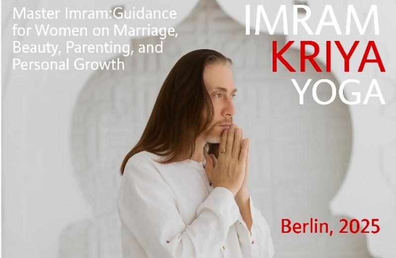 Master Imram: Guidance for Women on Marriage, Beauty, Parenting, and Personal Growth Berlin, 2025