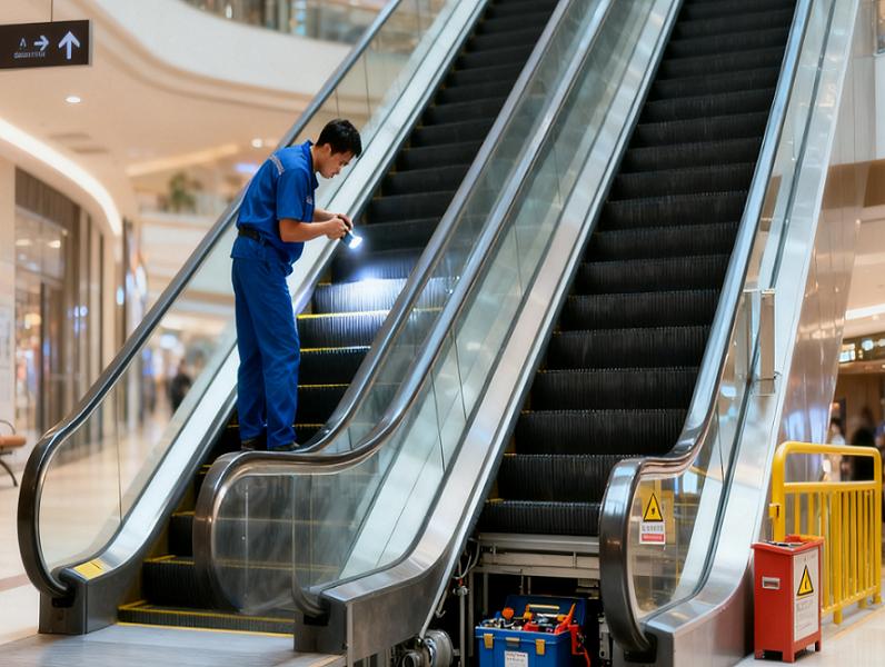 Are People Ignoring Escalator Safety Warnings?