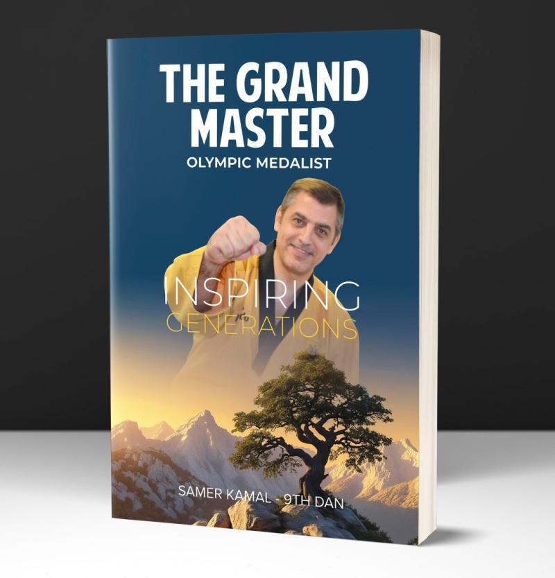 Olympic Medalist Samer Kamal Announces Official Launch and Signing Event for His New Book