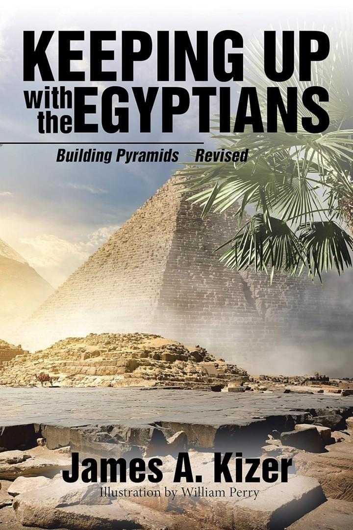 New Book Reveals Groundbreaking Theory on How the Egyptian Pyramids Were Built