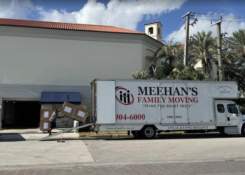 Meehan's Family Moving Ranked #1 in West Palm Beach Movers List for 2025