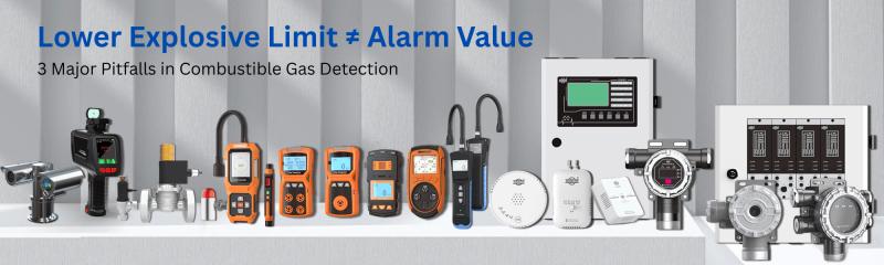 Lower Explosive Limit not equal to Alarm Value: 3 Major Pitfalls in Combustible Gas Detection