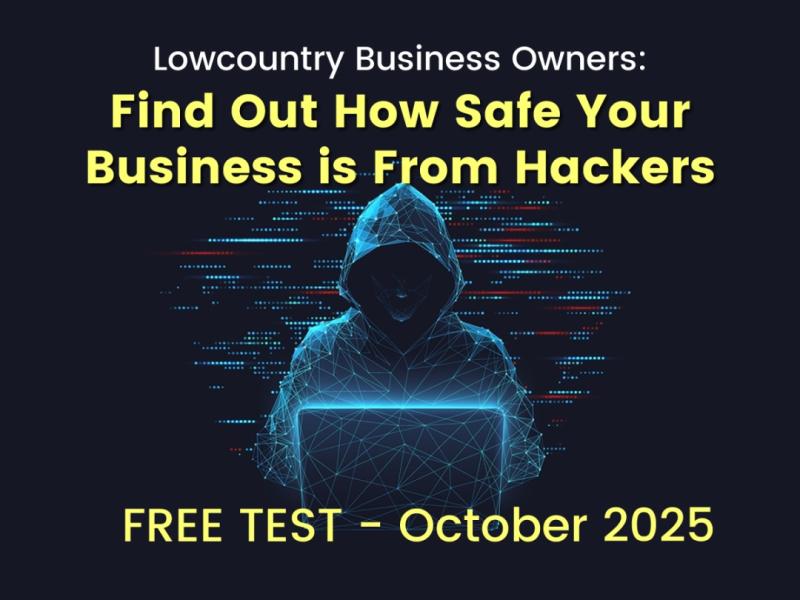 SNS Technologies Offers Free Network Vulnerability Tests for Lowcountry Businesses During October