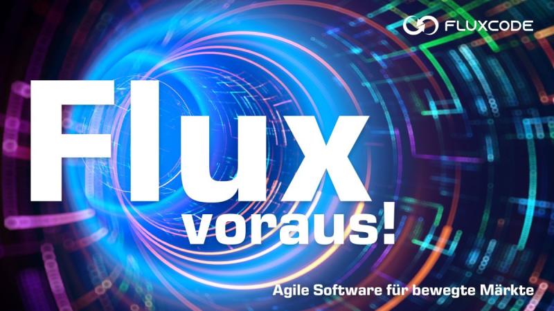 Flux Ahead - Agile Track & Trace Software for Dynamic Markets ( (C) Fluxcode GmbH)